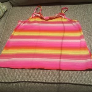 Cute pink and yellow top